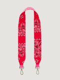 Grande Bandoulière - Fuchsia / Real Red