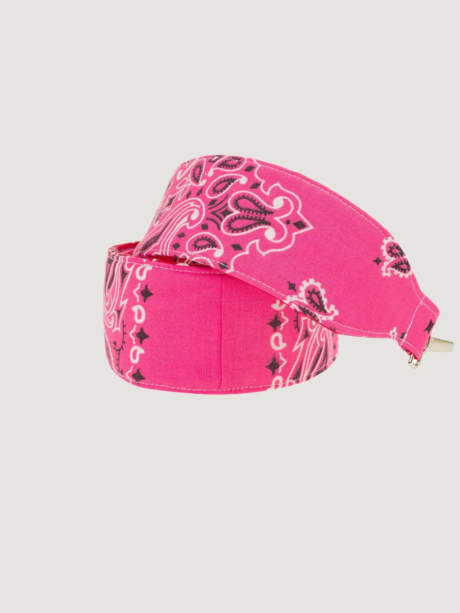 Grande Bandoulière - Fuchsia / Real Red