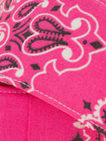Grande Bandoulière - Fuchsia / Real Red