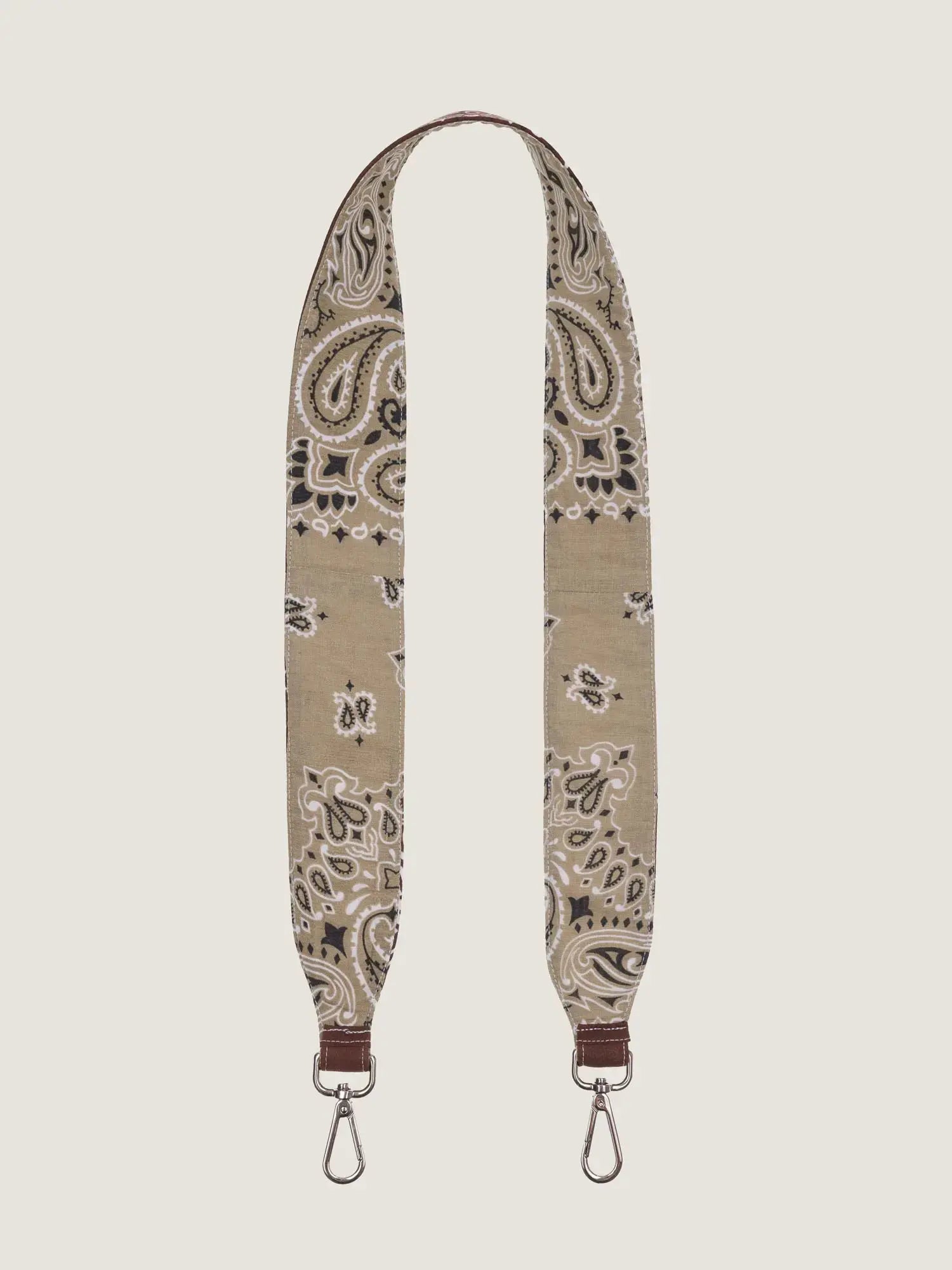 Large Bag Strap - Brown / Beige