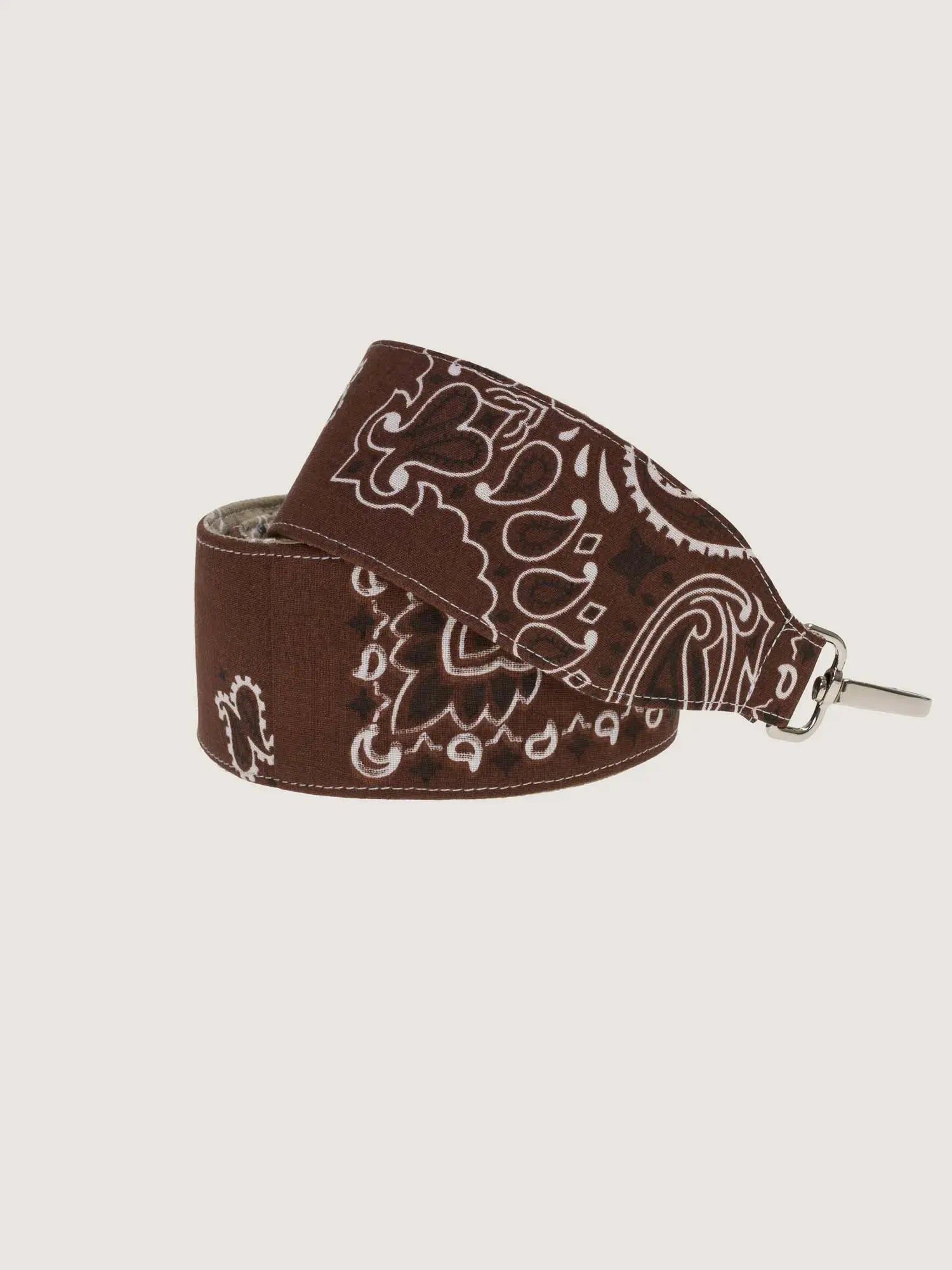 Large Bag Strap - Brown / Beige