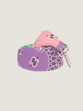 Large Bag Strap - Mint / Pale Pink / Purple - Tricolor