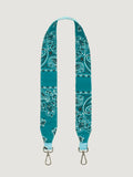 Large Bag Strap - Petrol / Pale Blue
