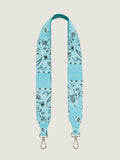 Large Bag Strap - Petrol / Pale Blue