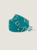 Large Bag Strap - Petrol / Pale Blue