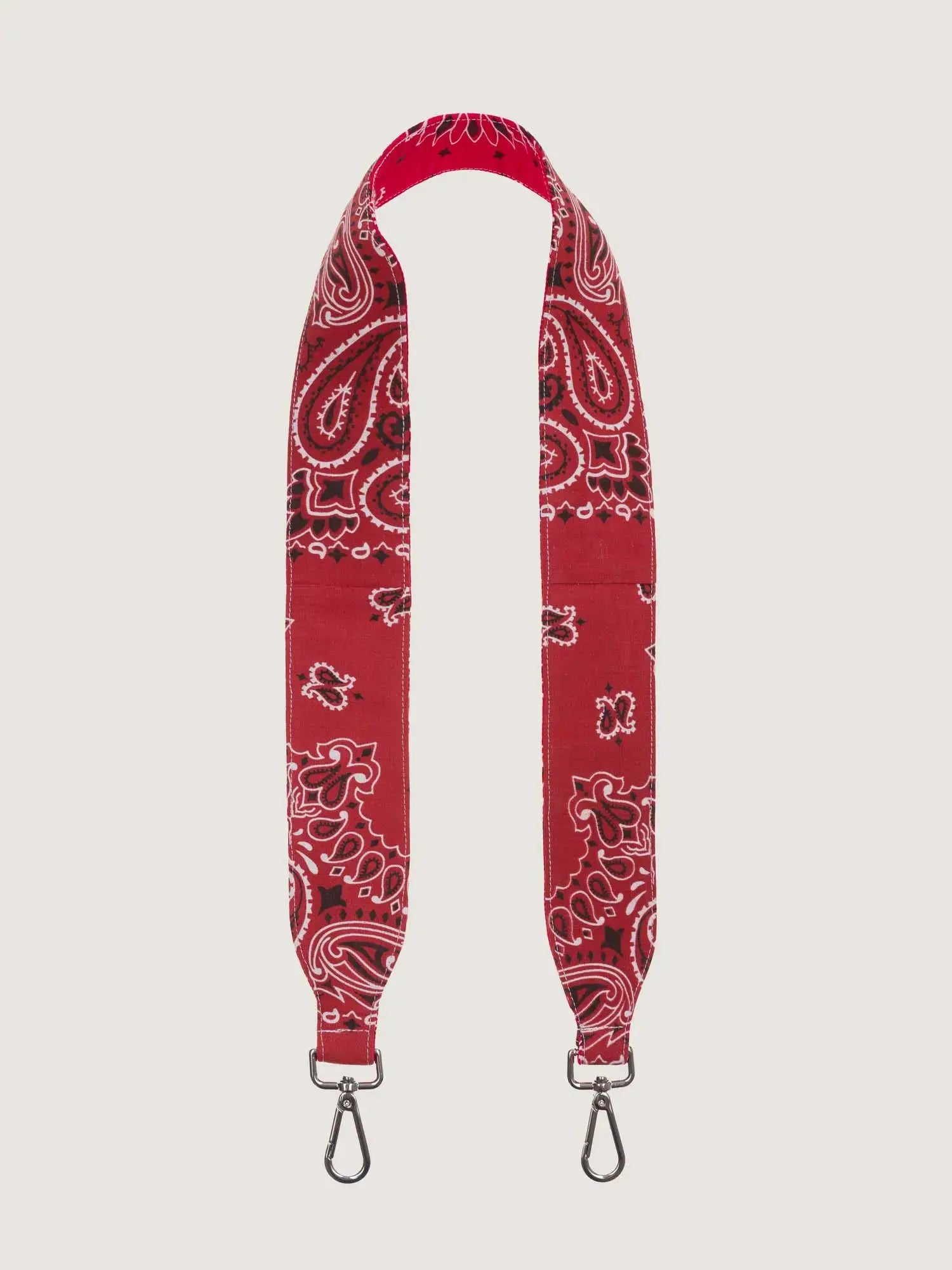 Large Bag Strap - Vintage Red / Real Red