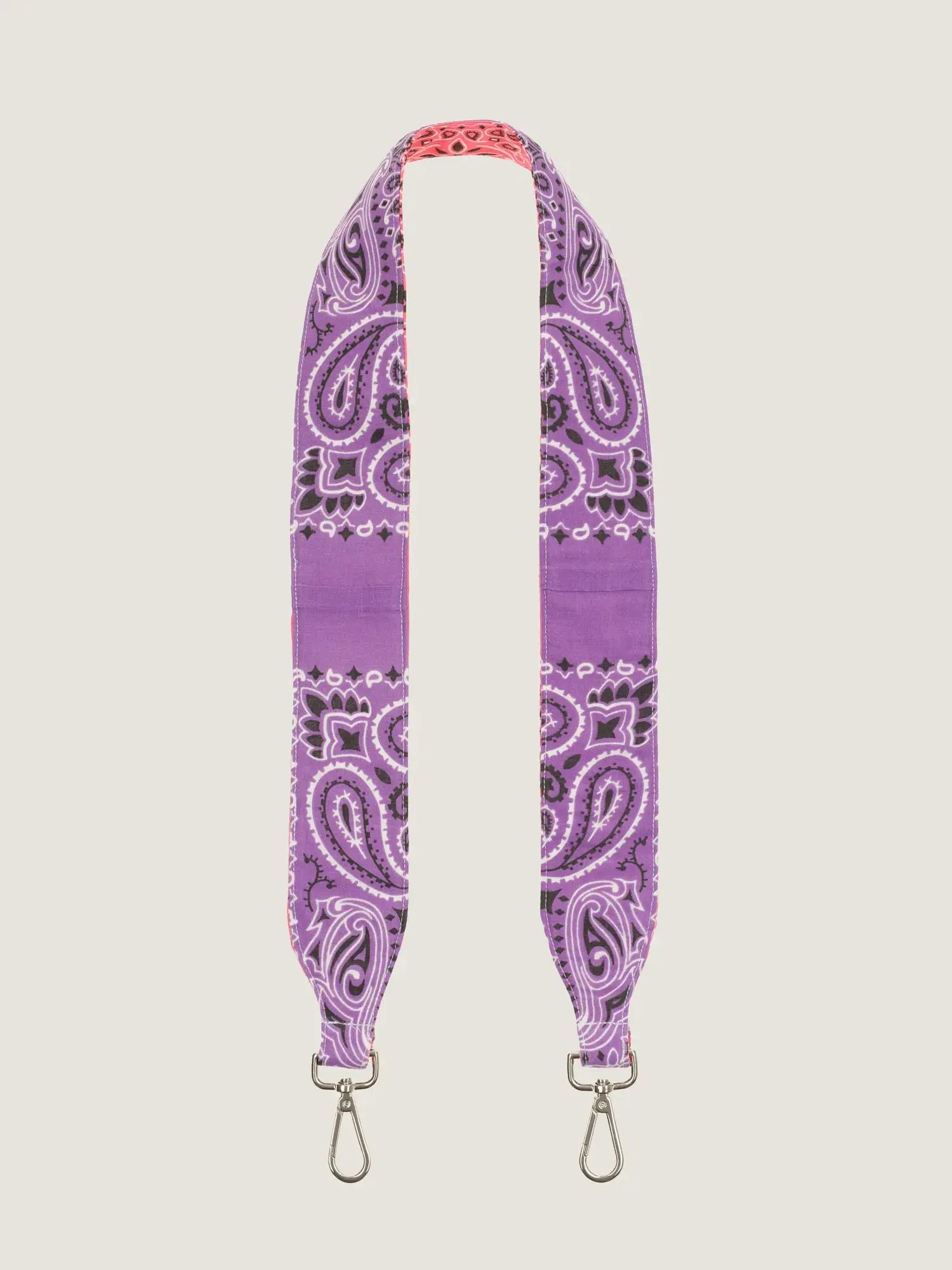 Grande Bandoulière - Lilas / Strawberry Pink