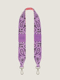 Large Bag Strap - Lilac / Strawberry Pink