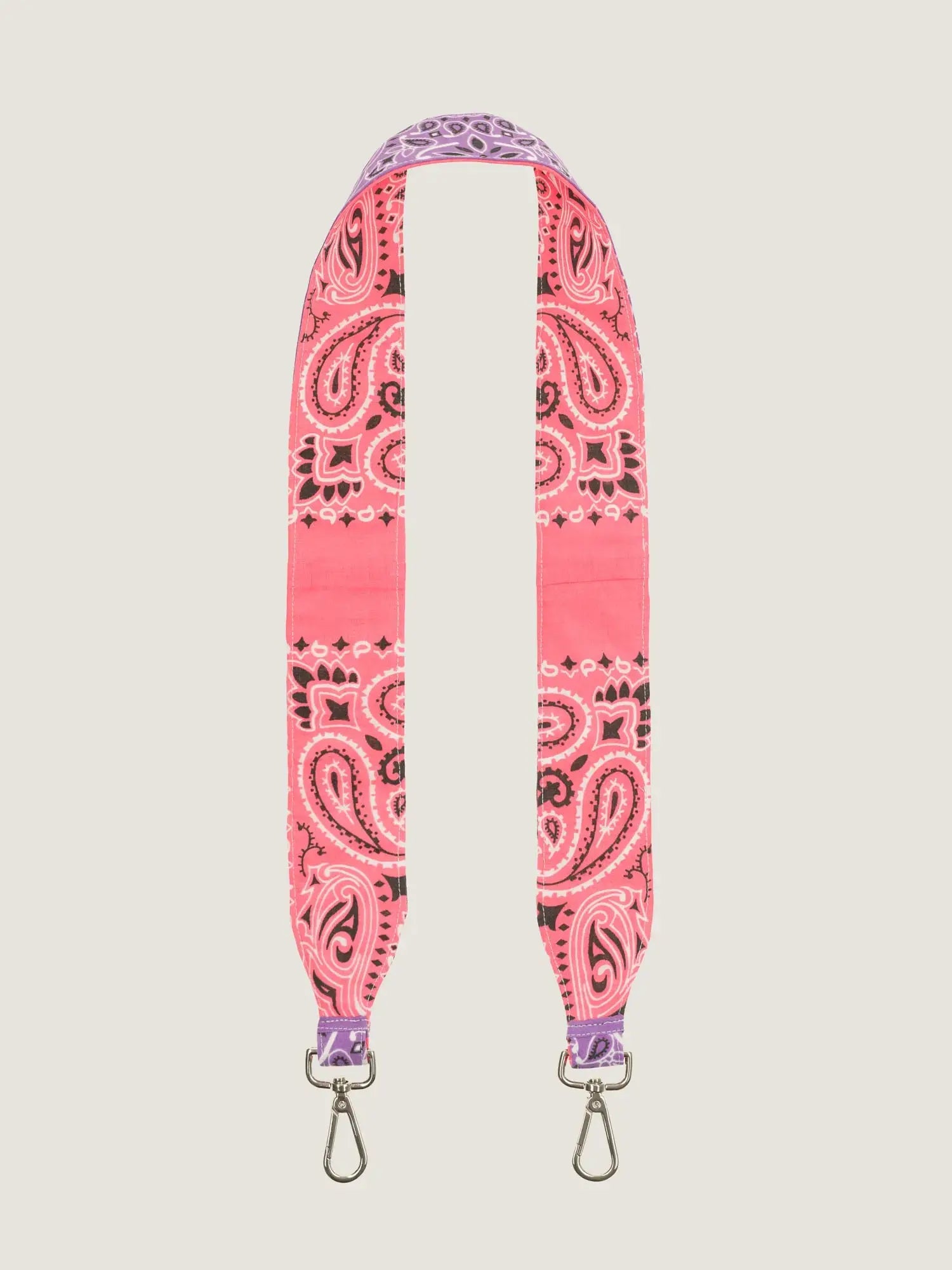 Grande Bandoulière - Lilas / Strawberry Pink