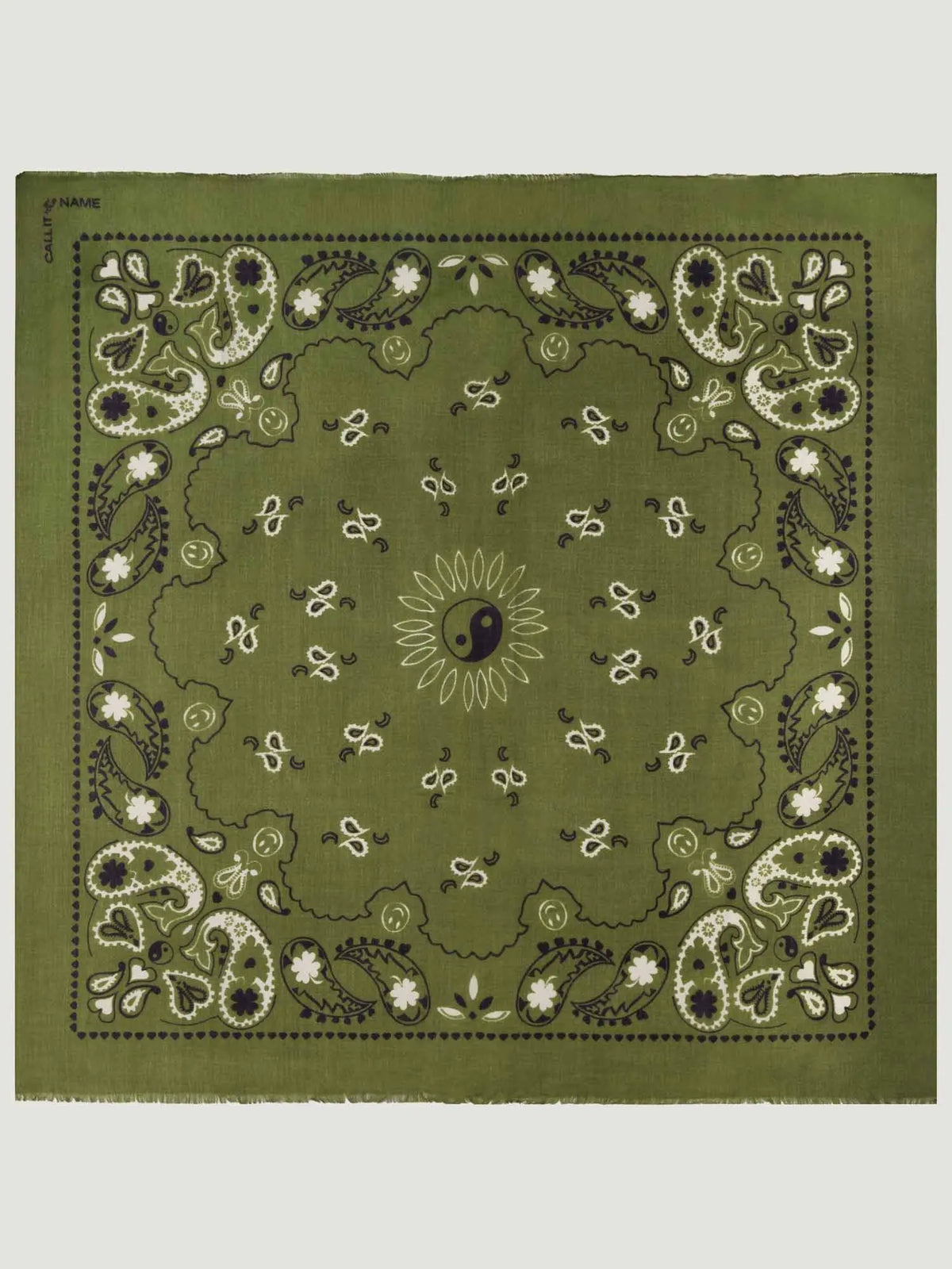 Paisley Stole - BRONZE