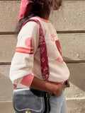 Large Bag Strap - All Burgundy