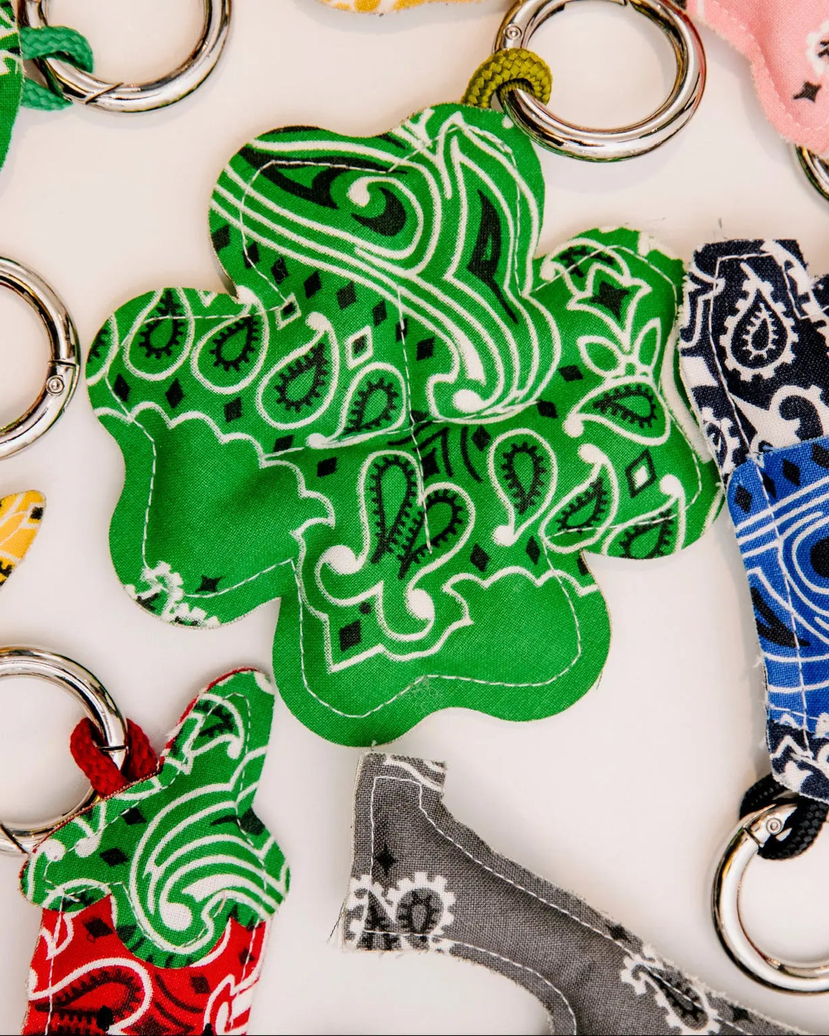 CLOVER - Key ring