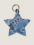 Key Ring - Star - Navy / Chambray