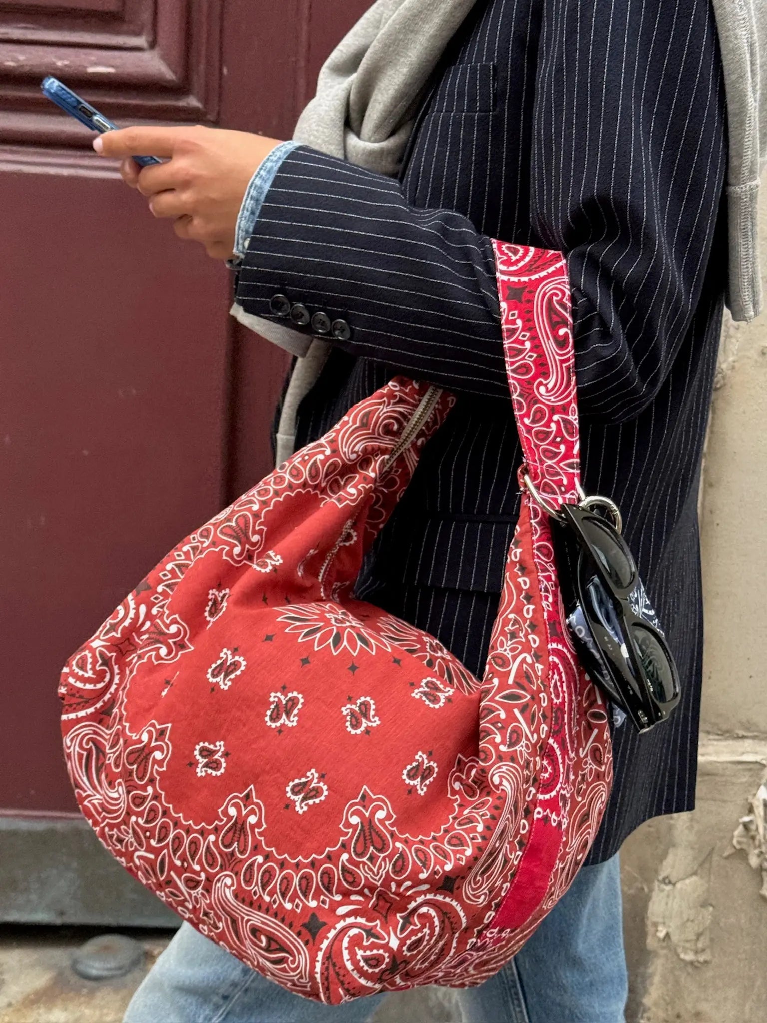 Berlingot Bag - Vintage Red / Real Red