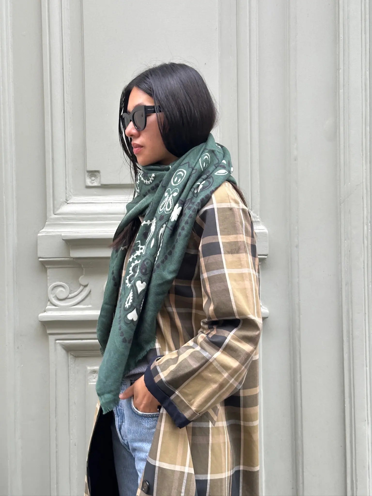 Etole Paisley - VERT WEEK-END