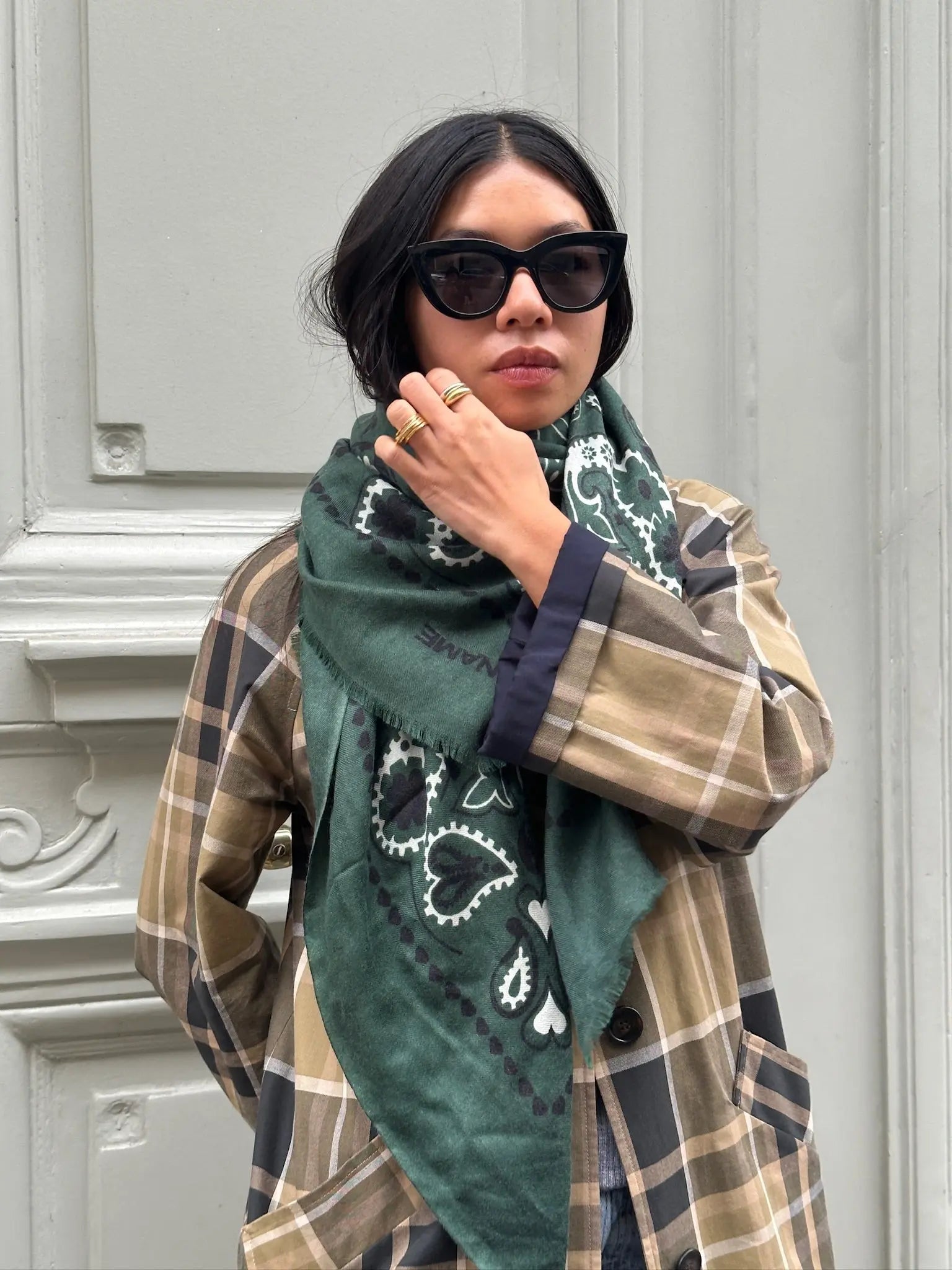 Etole Paisley - VERT WEEK-END