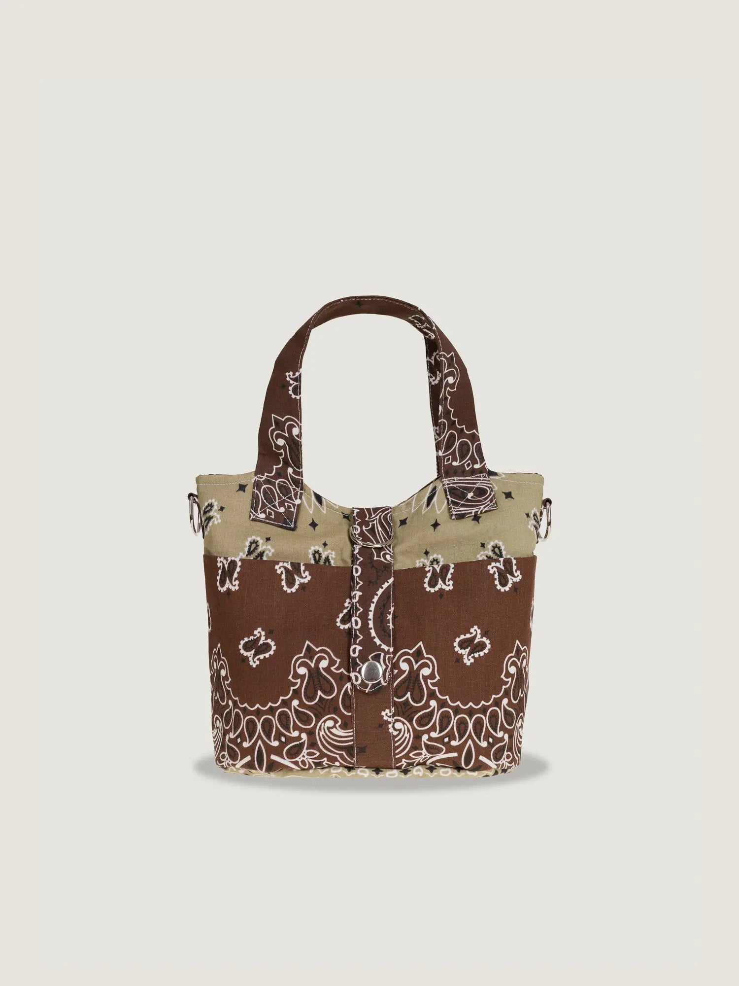 Jolie Pocket Bag - Brown / Beige