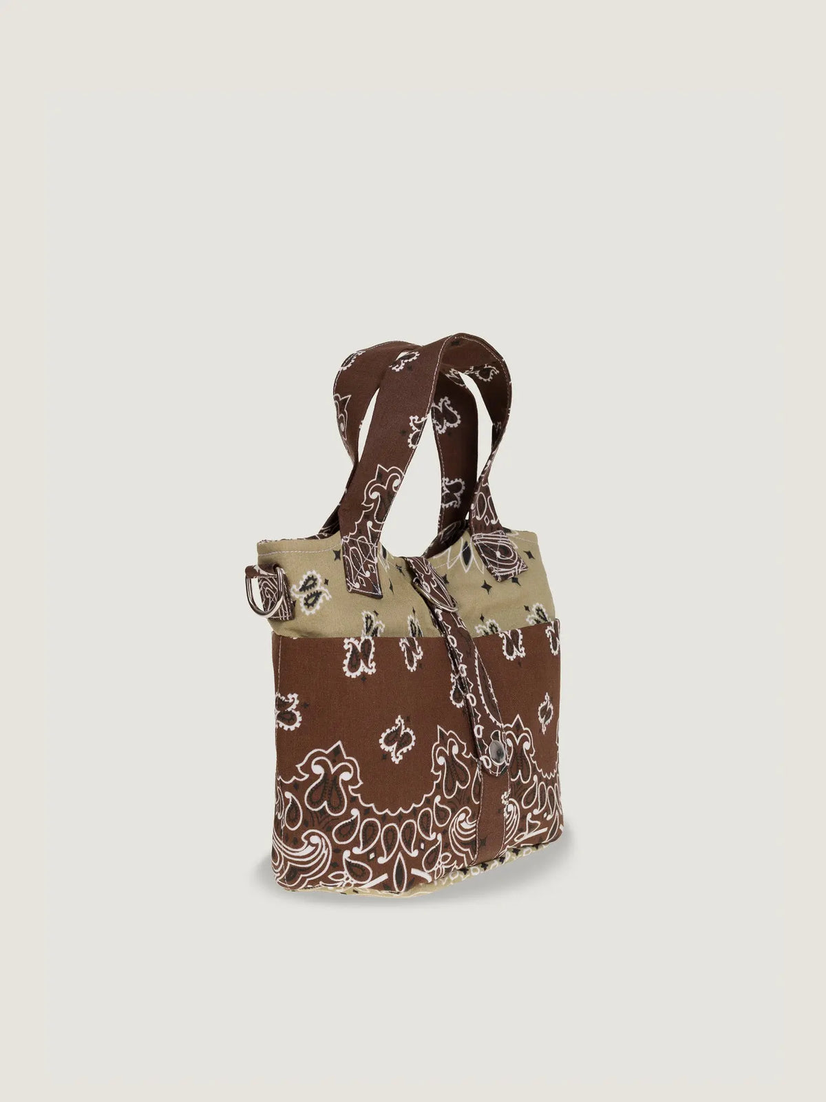 Jolie Pocket Bag - Brown / Beige