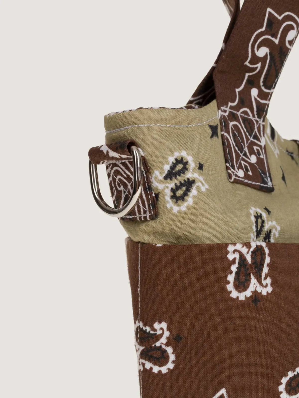 Jolie Pocket Bag - Brown / Beige