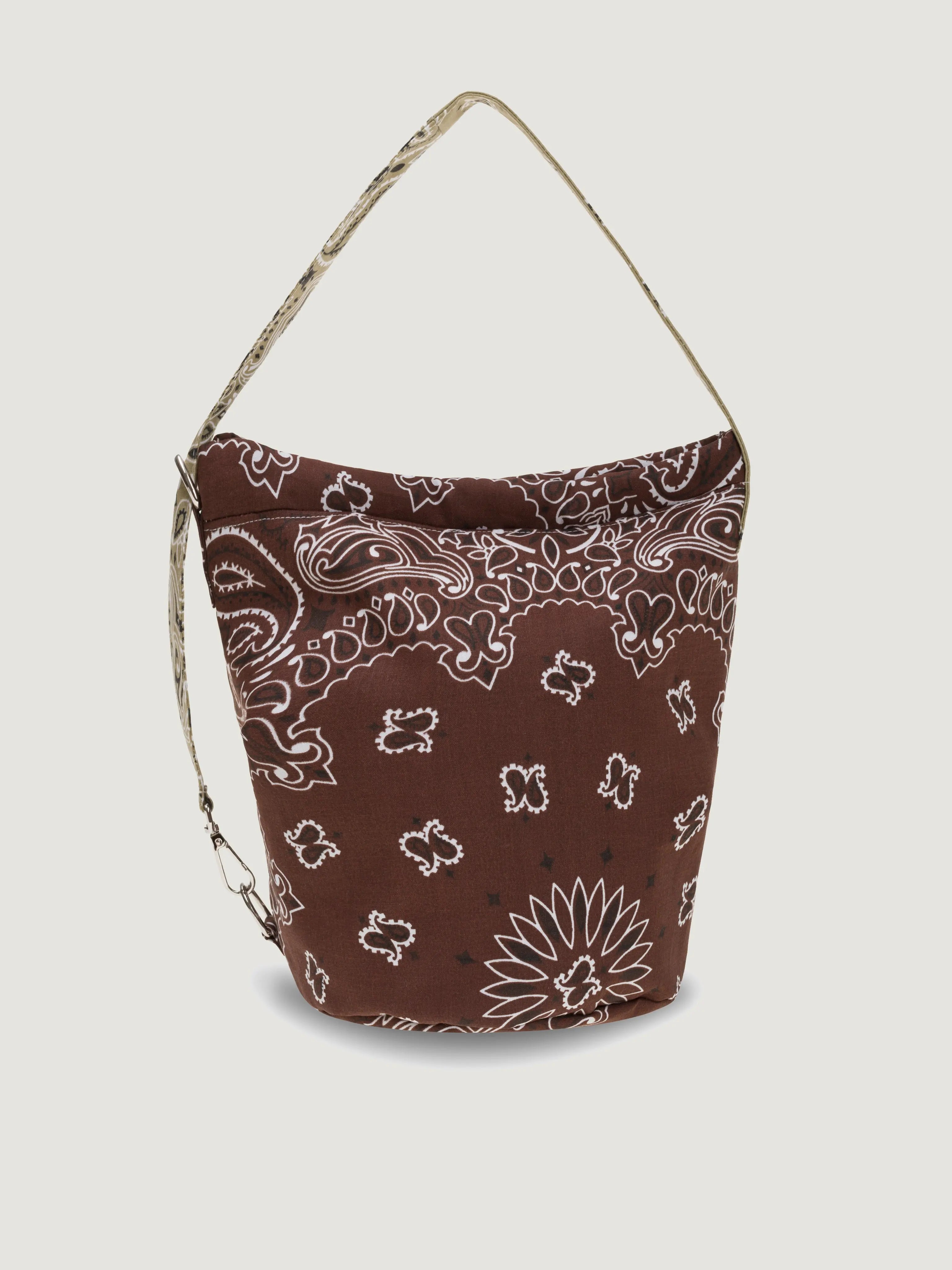 Sac Seau - Marron / Beige