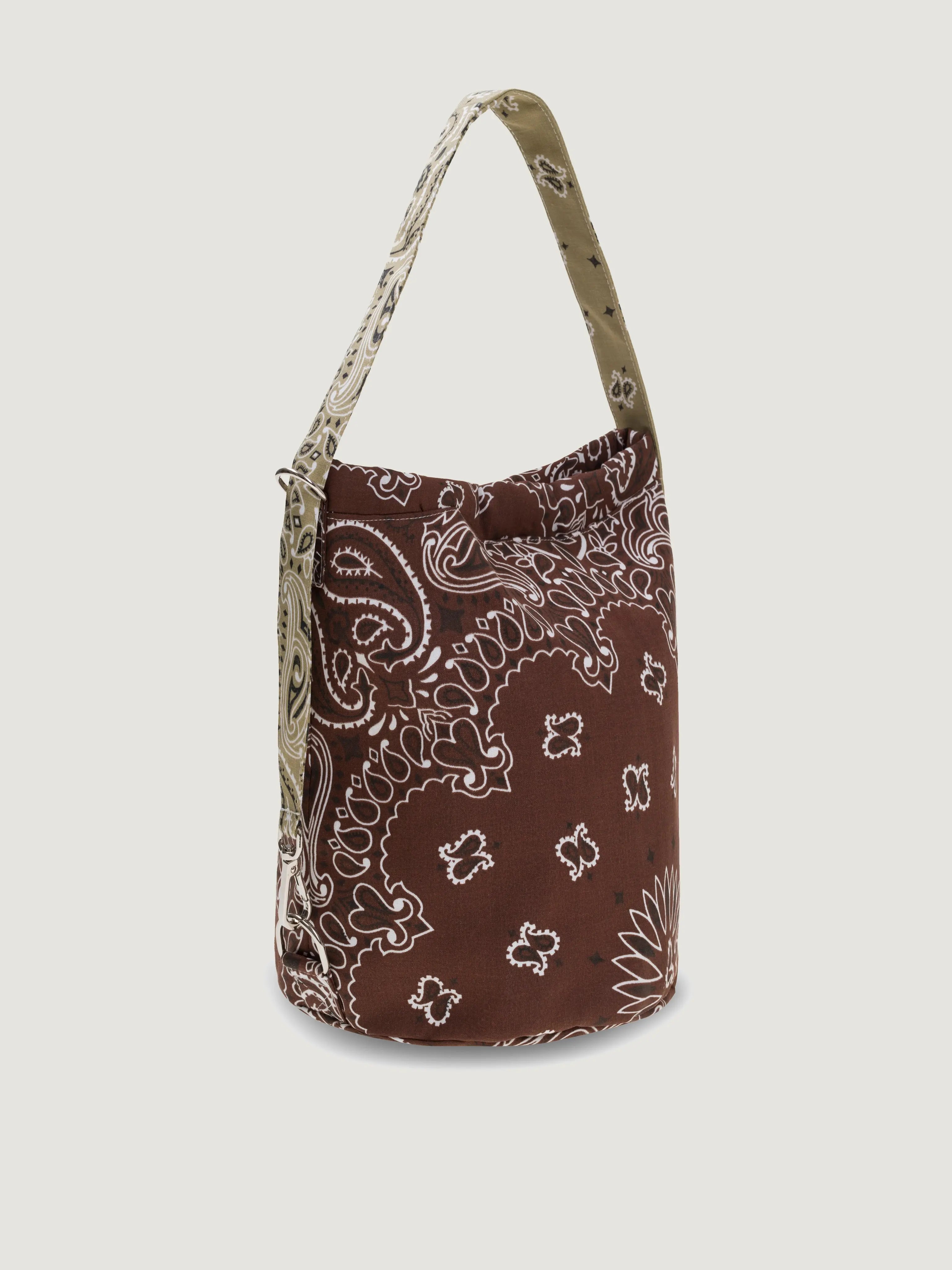 Sac Seau - Marron / Beige