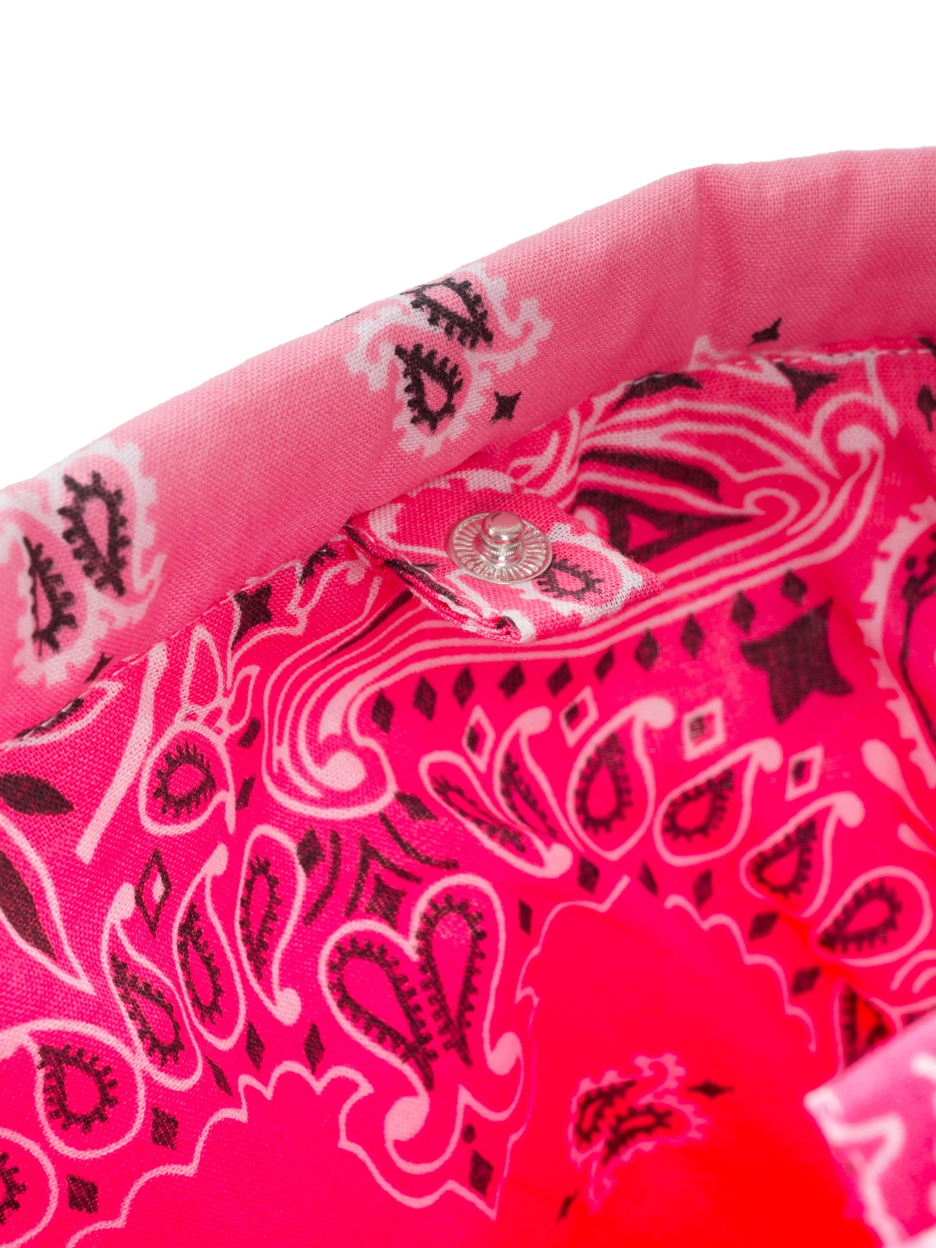 Sac Seau - Pale Pink / Strawberry Pink
