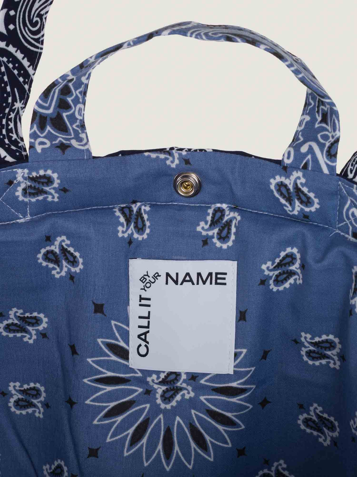 Maxi Tote Bag - Navy / Chambray
