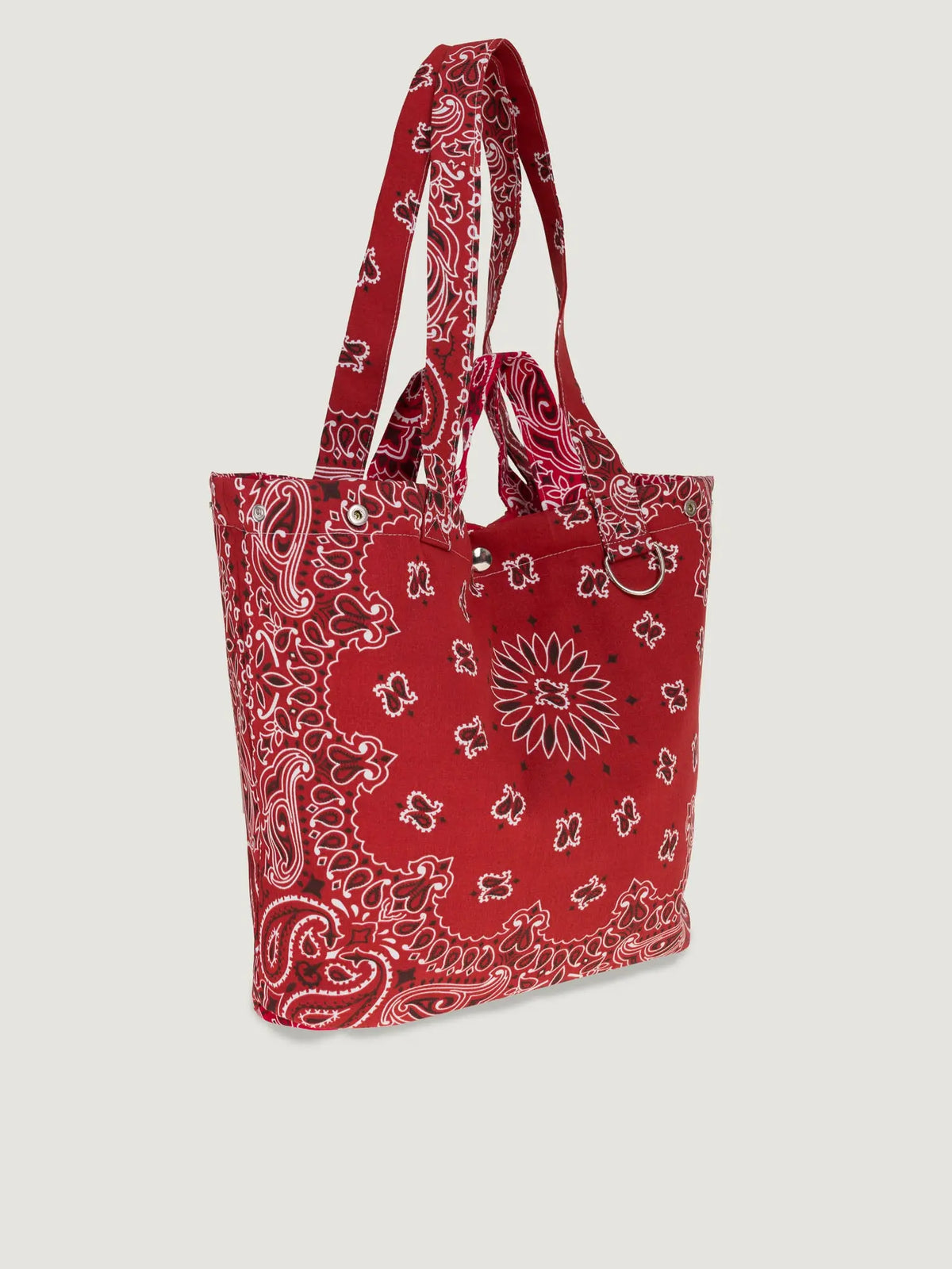 Maxi Tote Bag - Vintage Red / Real Red