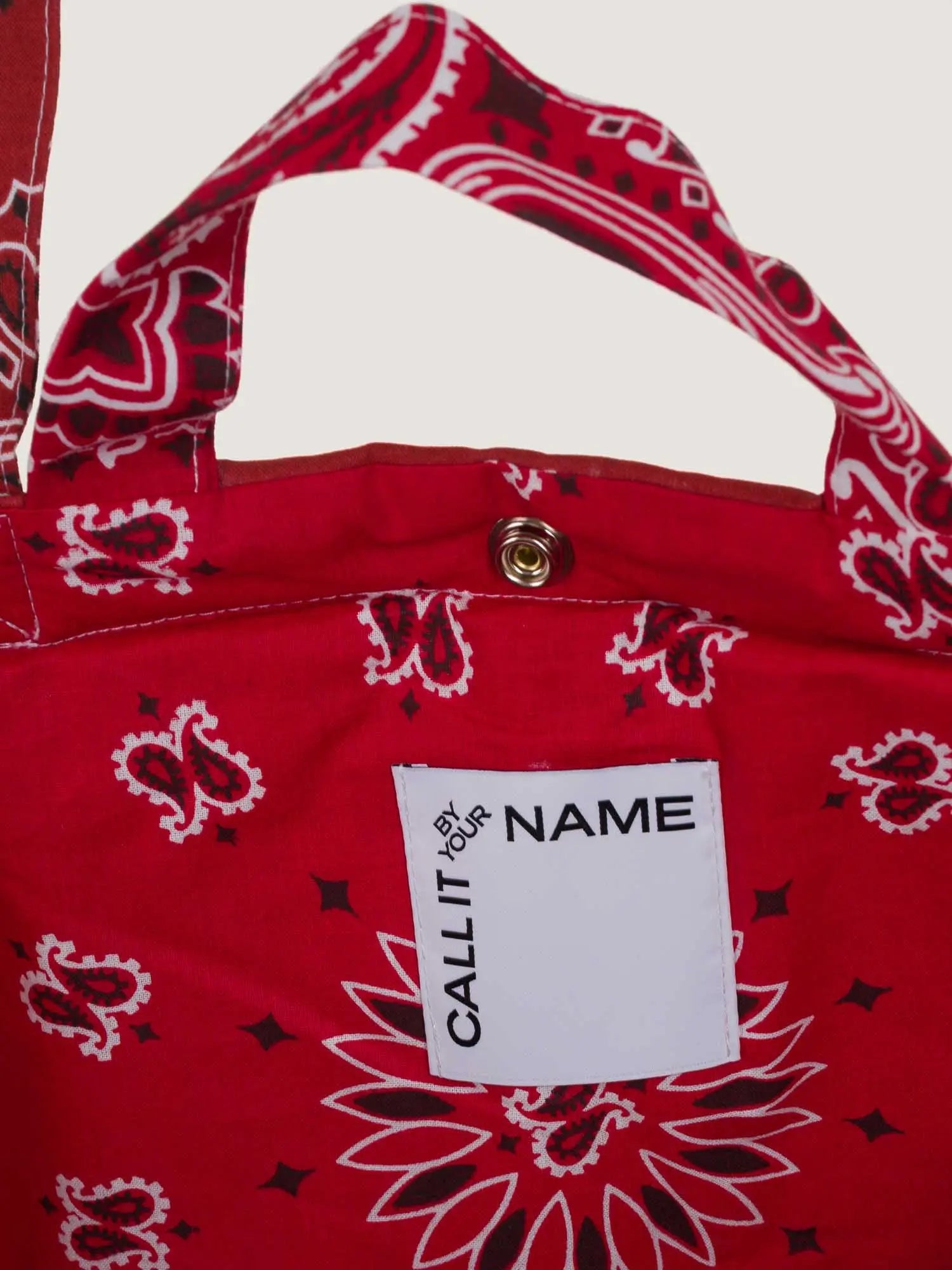 Maxi Tote Bag - Vintage Red / Real Red