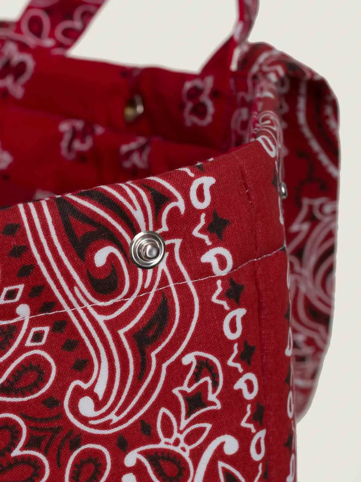Maxi Tote Bag - Vintage Red / Real Red