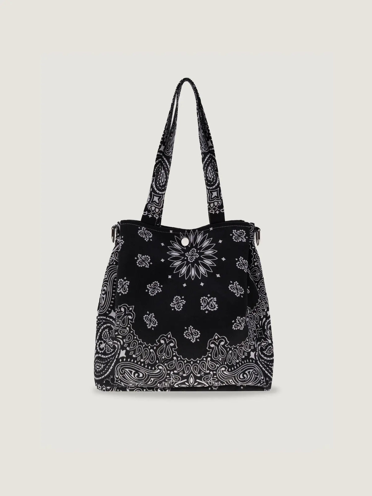 Mini Tote Bag - All Black