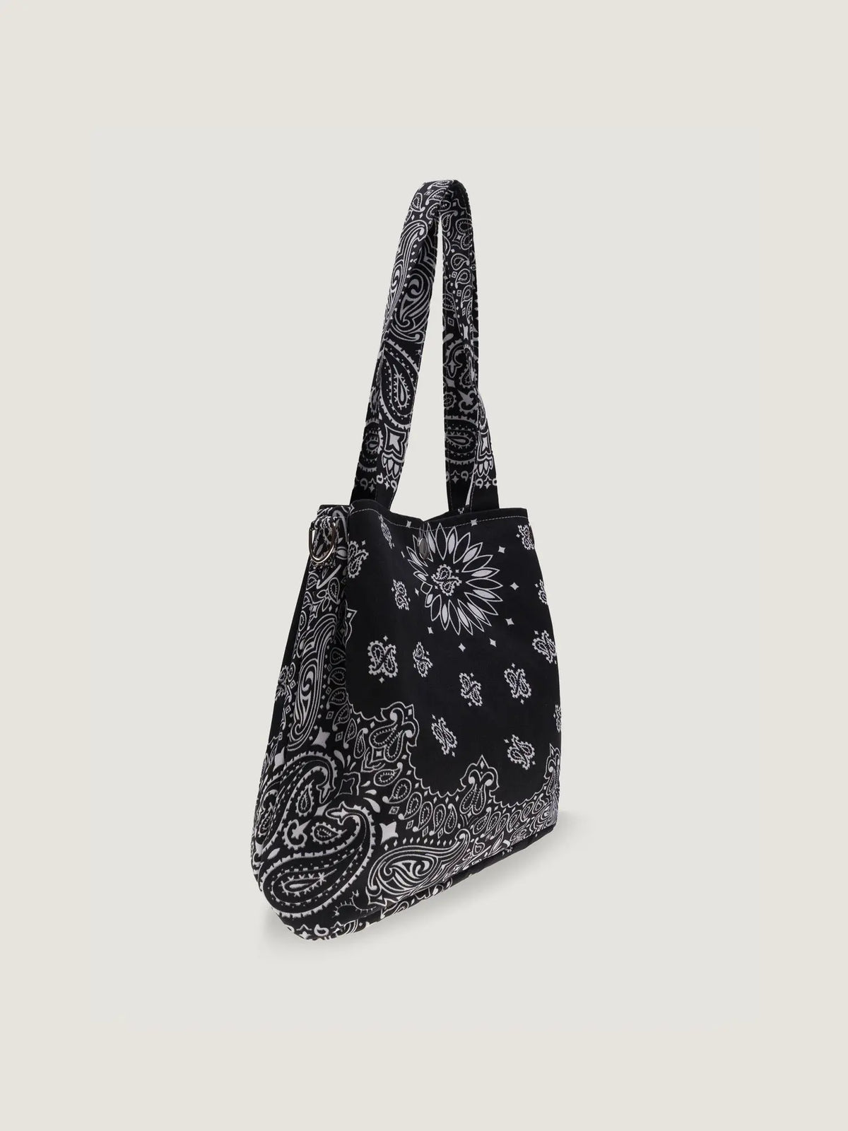 Mini Tote Bag - All Black