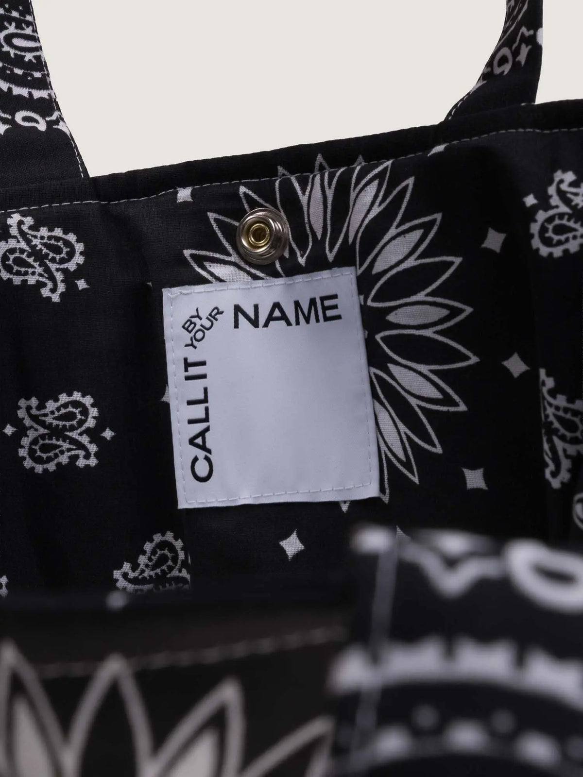 Mini Tote Bag - All Black