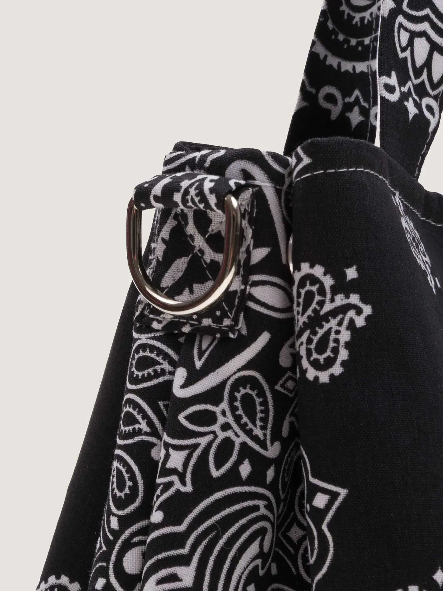 Mini Tote Bag - All Black