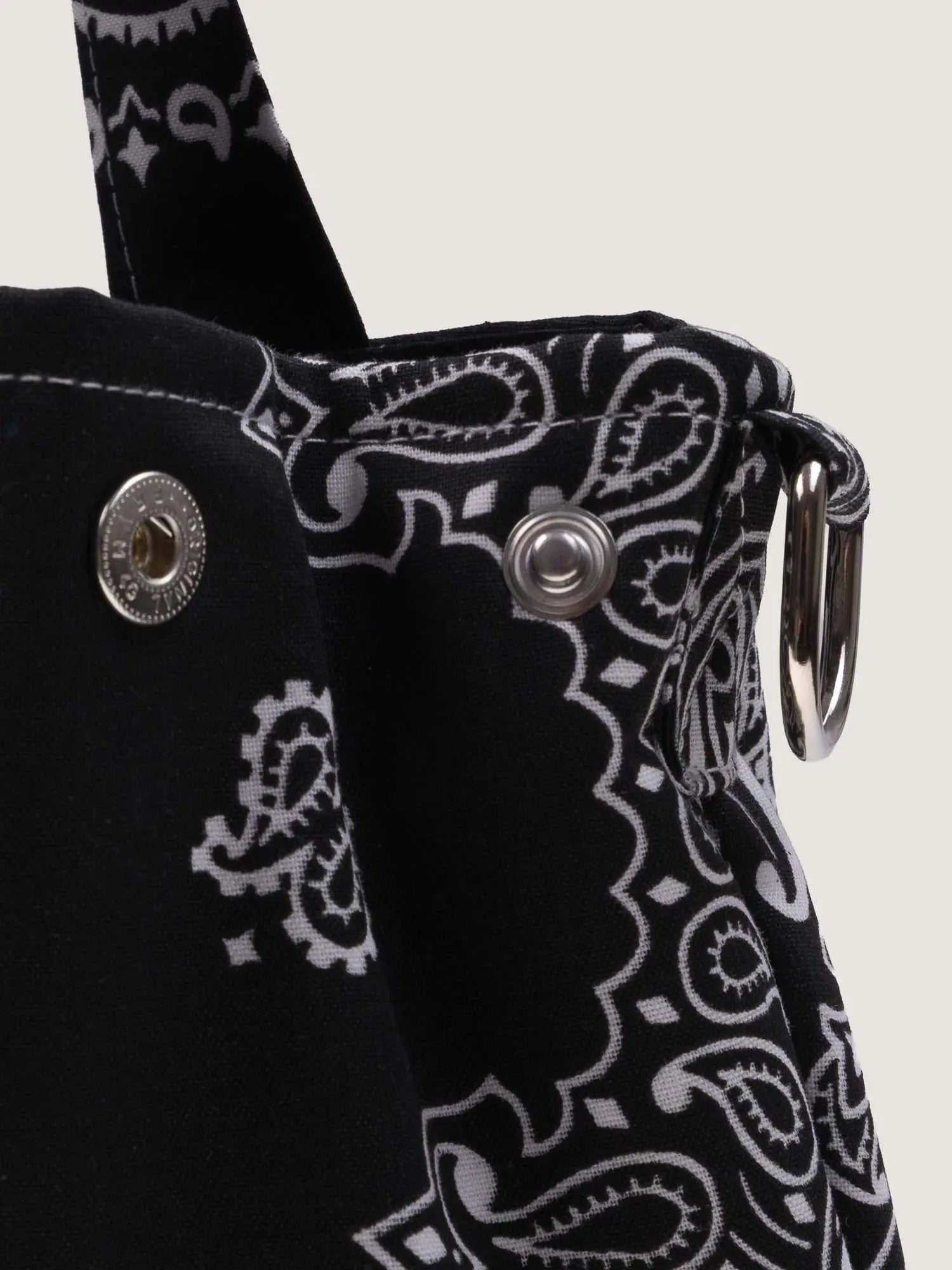 Mini Tote Bag - All Black