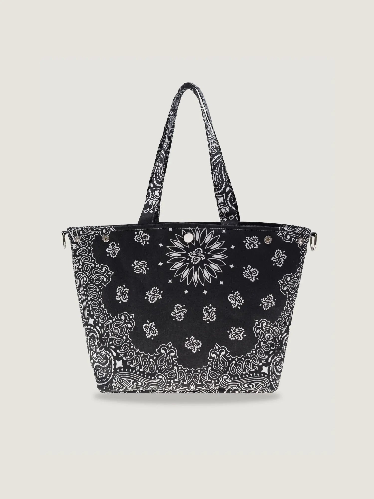 Mini Tote Bag - All Black