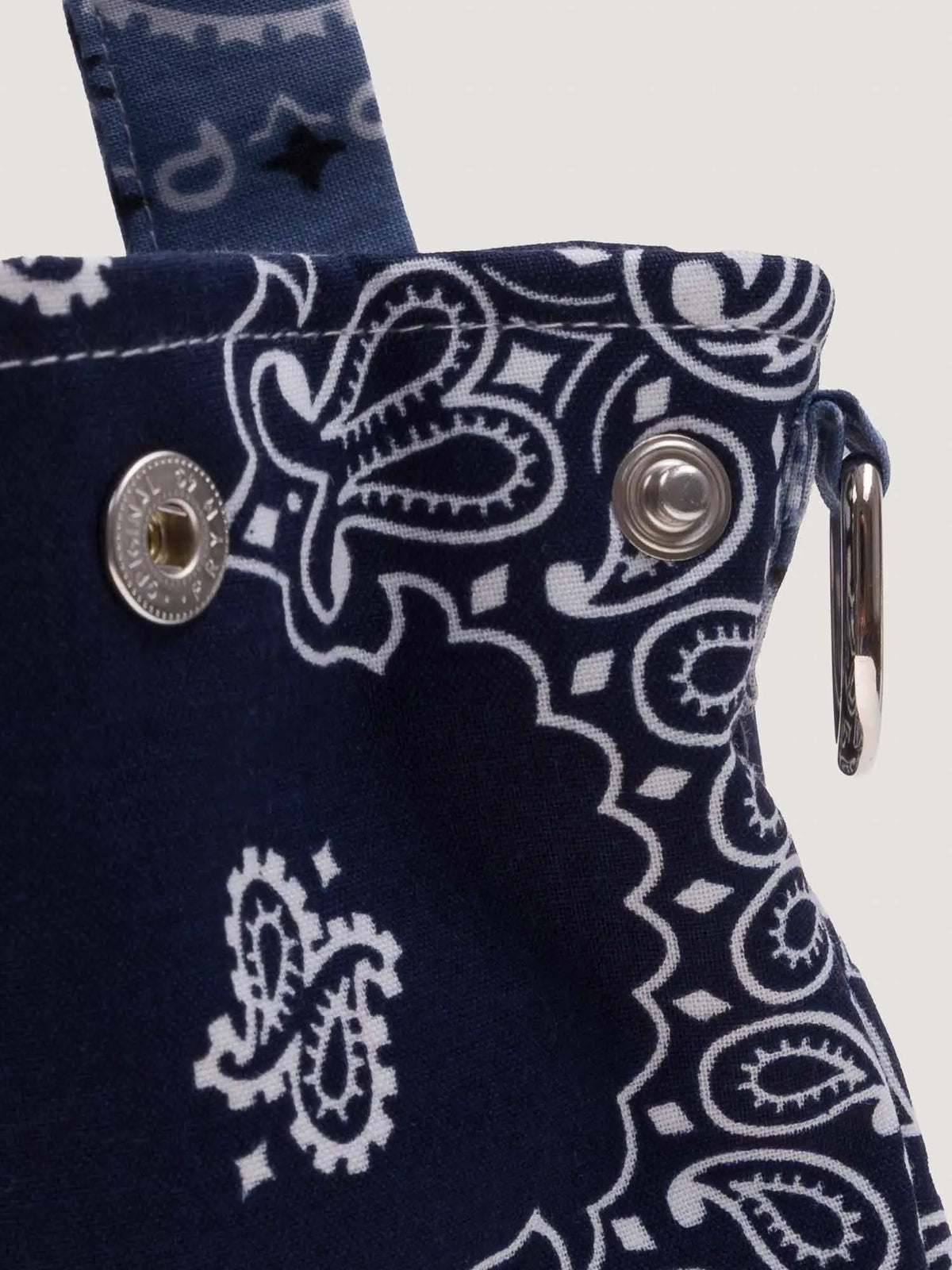 Mini Tote Bag - Navy / Chambray