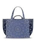 Maxi Cabas - LOVE - Chambray / Navy
