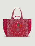Maxi Cabas Tote - Large customized embroidery