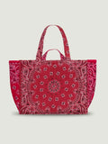 Maxi Cabas Tote - Large customized embroidery