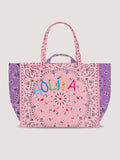 Maxi Cabas Matelassé - HOLIDAYS - Pale Pink / Lilas