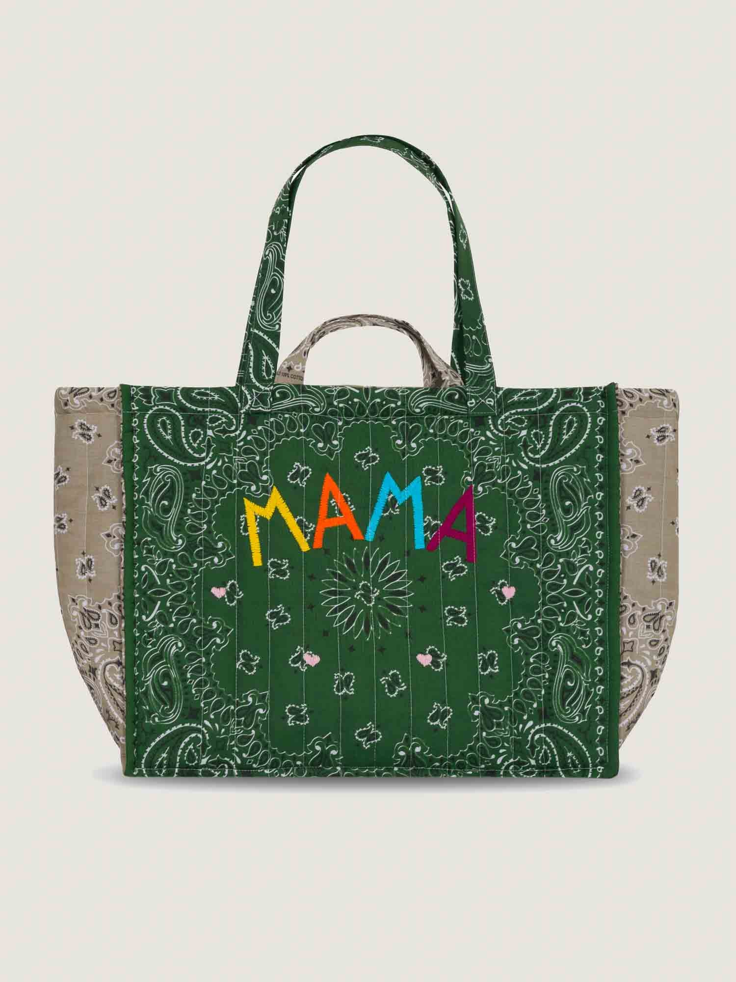 Tote bags: original, hand-embroidered fabric tote bags