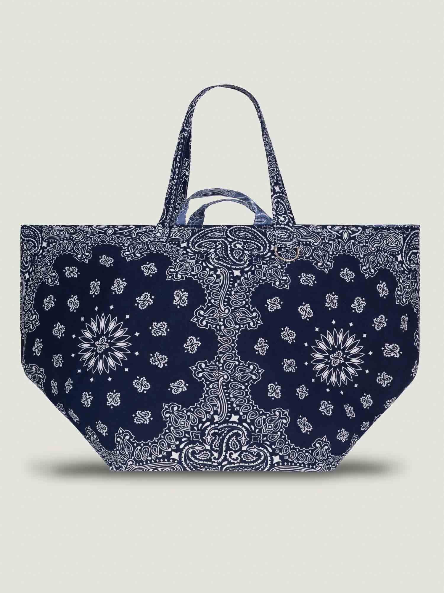 Sac Week-End - Navy / Chambray