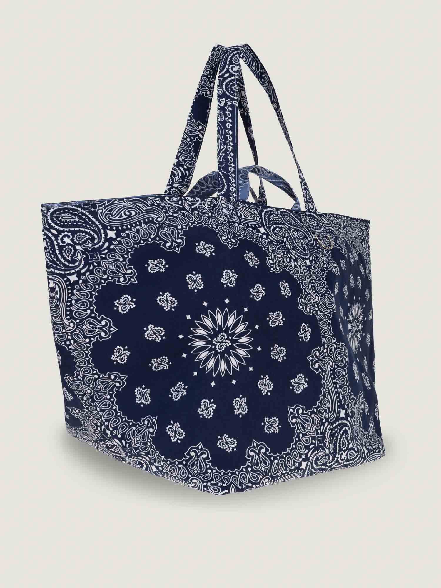 Sac Week-End - Navy / Chambray