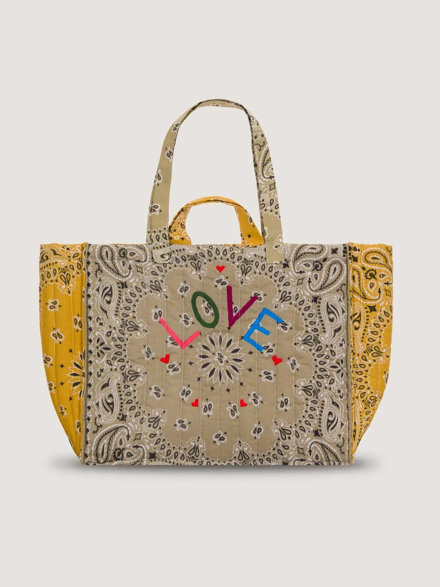 Women's fabric bags: original and 100% cotton