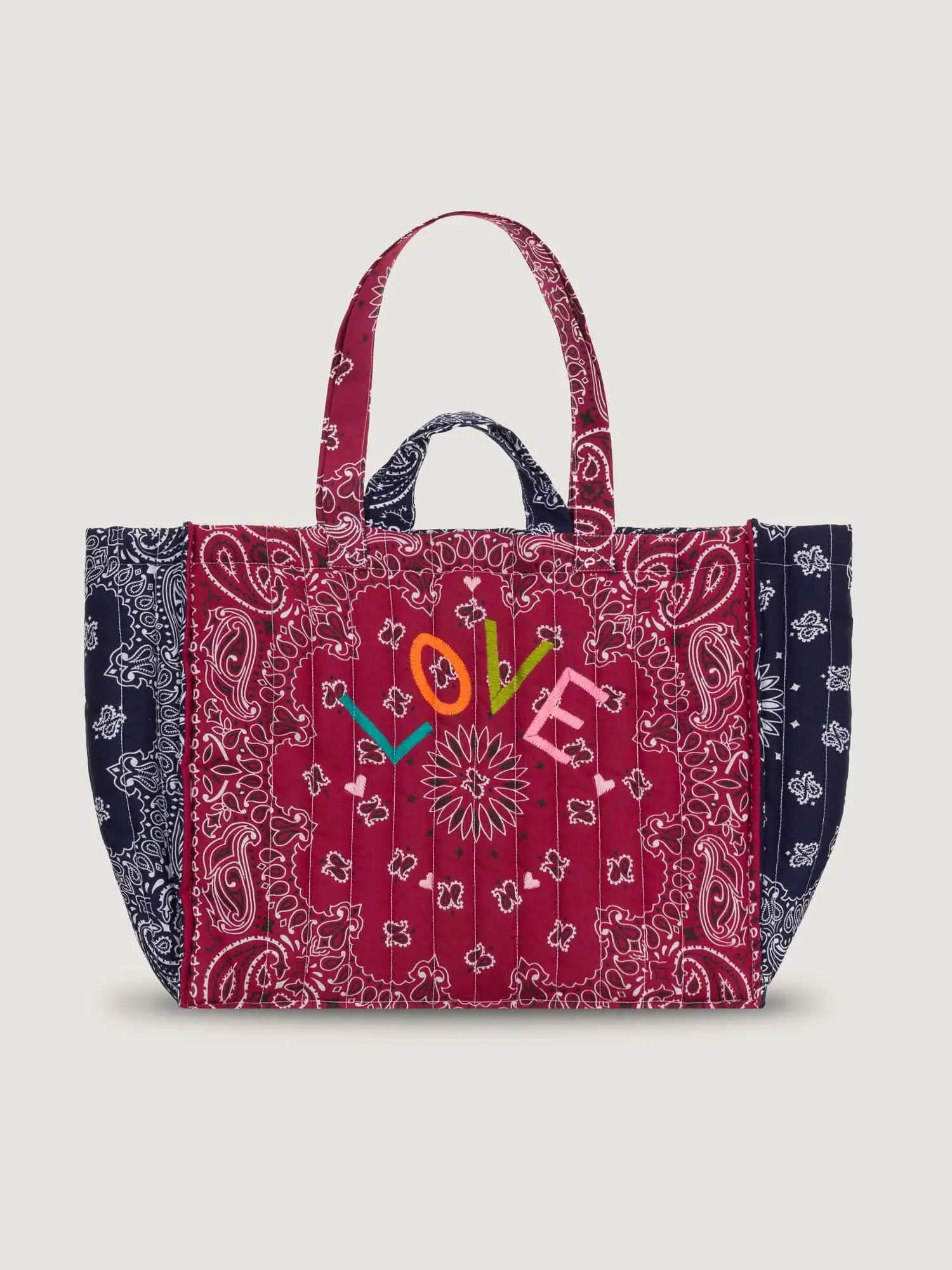 Women's fabric bags: original and 100% cotton