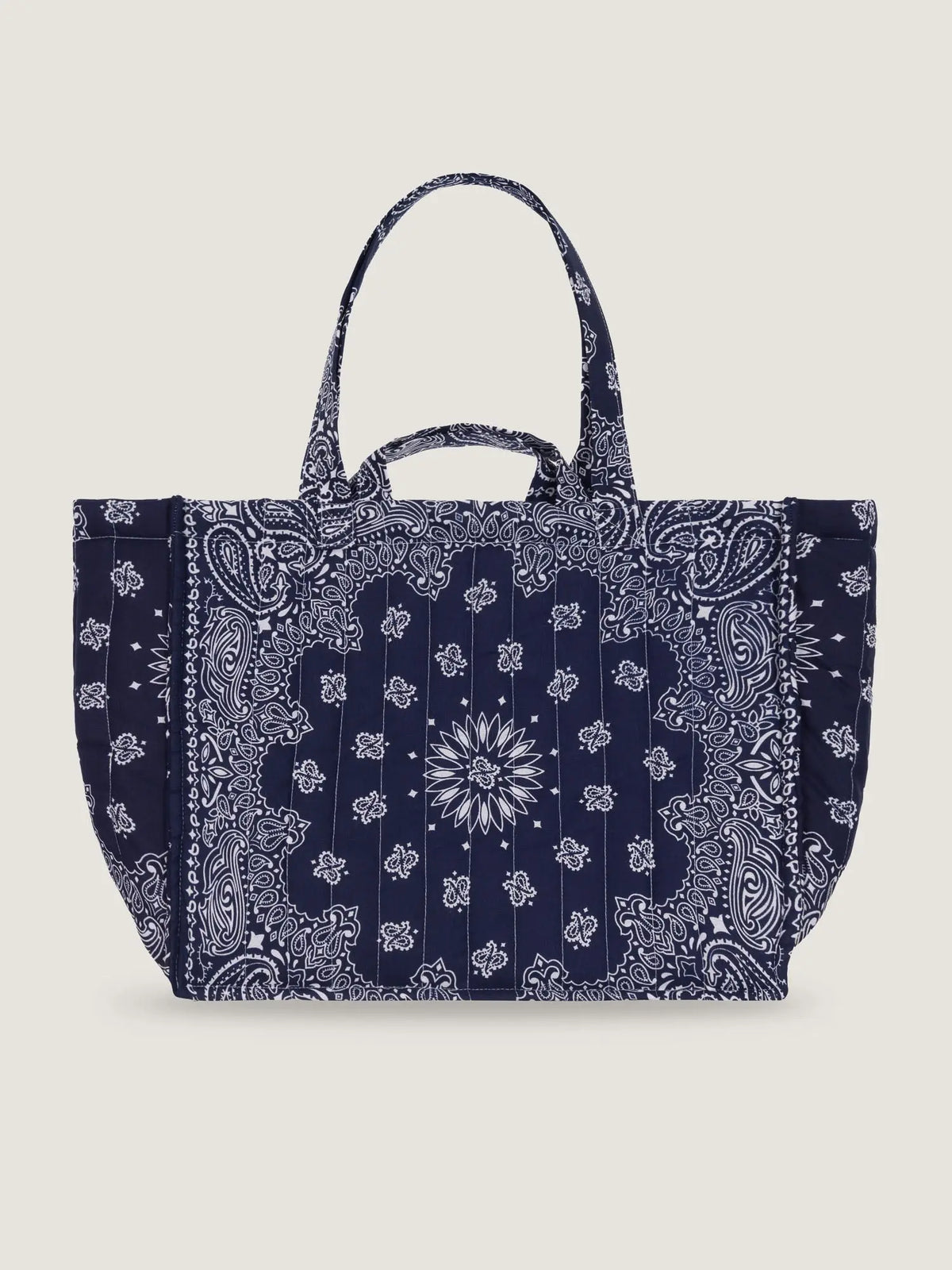 Maxi Cabas Matelassé - THE GOOD LUCK - All Navy