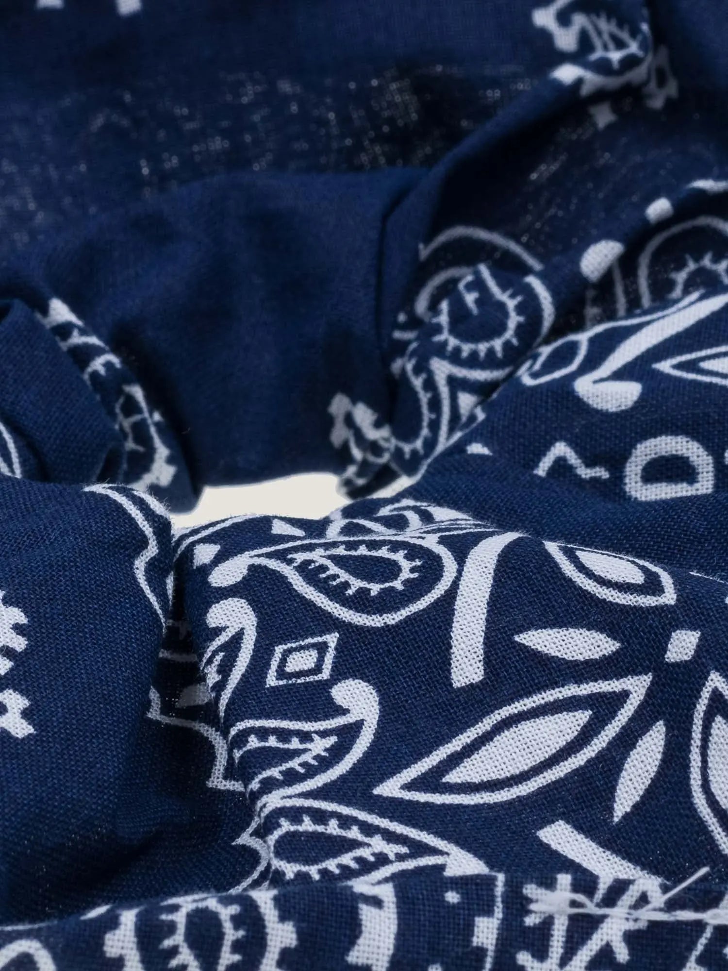 Maxi Scrunchy - Navy