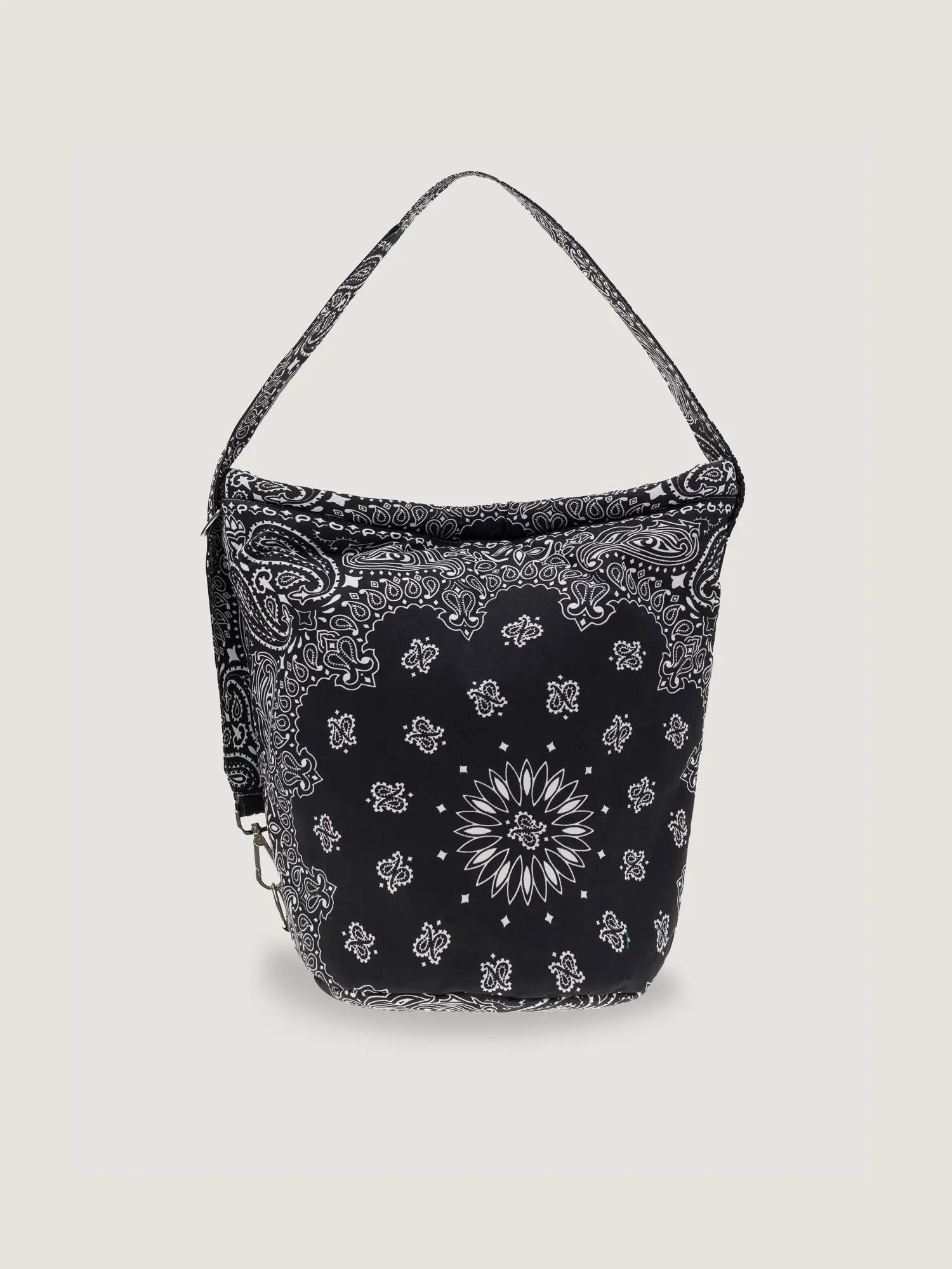 バッグ call it by yourname SEAU BAG ALLBLACK Cotton Bucket Bag in Bandana | Call It By Your Name