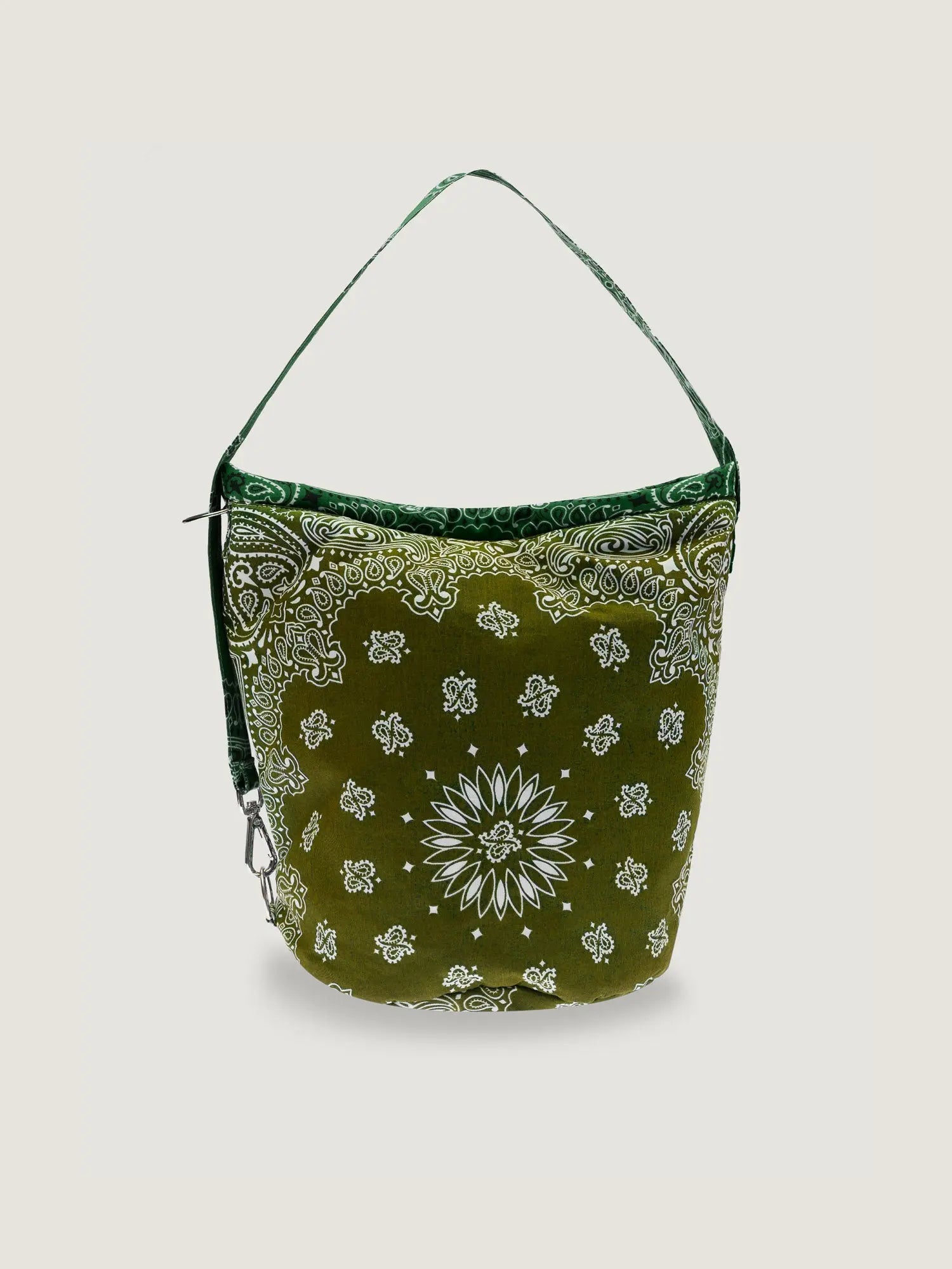 Cotton Bucket Bag in Bandana | Call It By Your Name